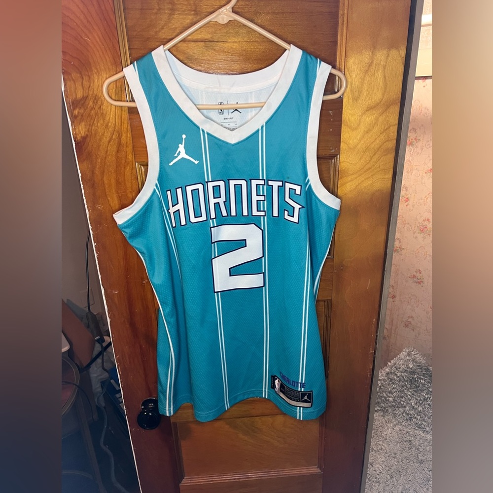 Nike Ball Hornets Jersey